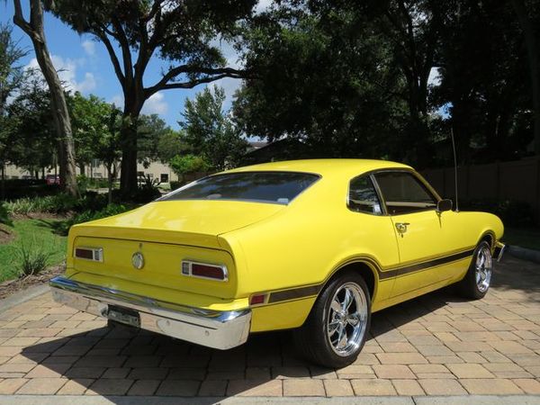 1976 Ford Maverick Utilizes 302 Ci V8 Powerhouse And Style