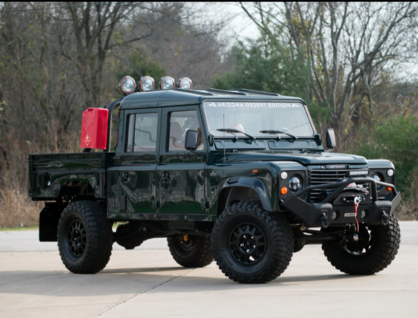 1986 Land Rover Pickup Is The Best Choice For Any Adventure