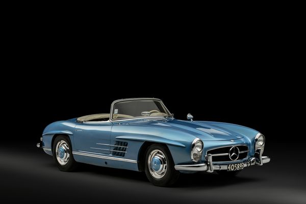 1958 Mercedes-Benz 300 SL Roadster Aged Like Wine