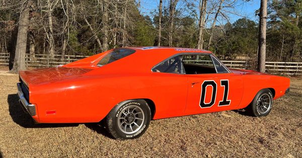 This General Lee Makes Appearance With Powerful Upgrades