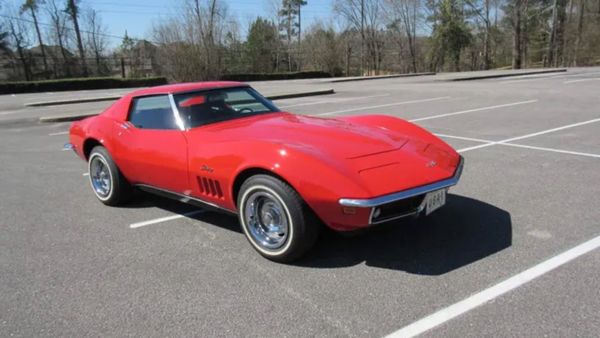 1969 Corvette Sports L48 And Great Overall Quality