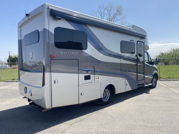 2021 Mercedes-Benz Wayfarer Is The Perfect Luxury RV