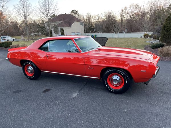 1969 Chevrolet Camaro Powered By Massive 427