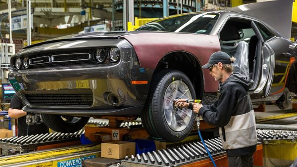 Stellantis Pushes Electrification At Dodge Challenger And Charger Plant