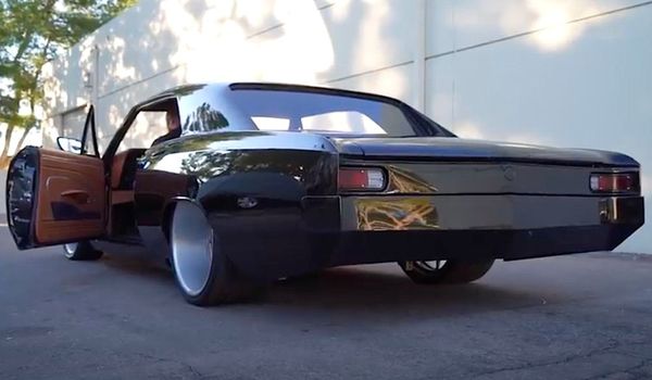 Widebody Chevy Chevelle Puts Out 900-HP After $500K