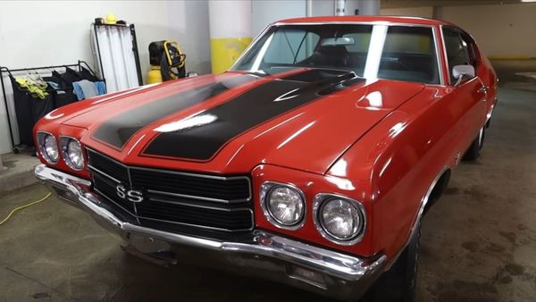 Filthy 1970 Chevelle SS Gets Deep Clean