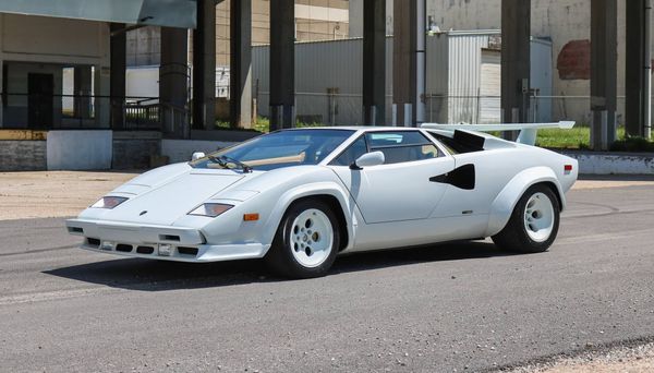 1988 Lamborghini Countach Is A Vintage Performance Beast