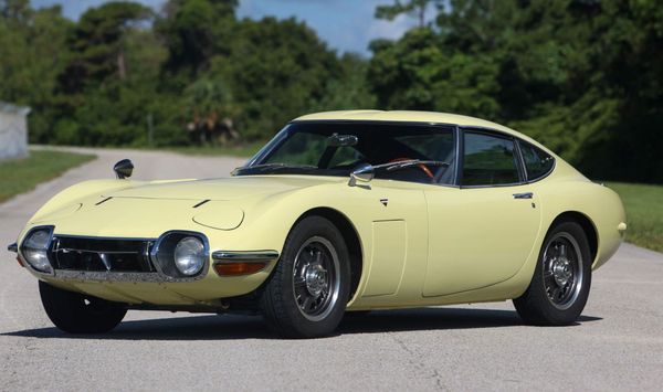 1967 Toyota 2000 GT Is An Ultra-Rare Performance Statement