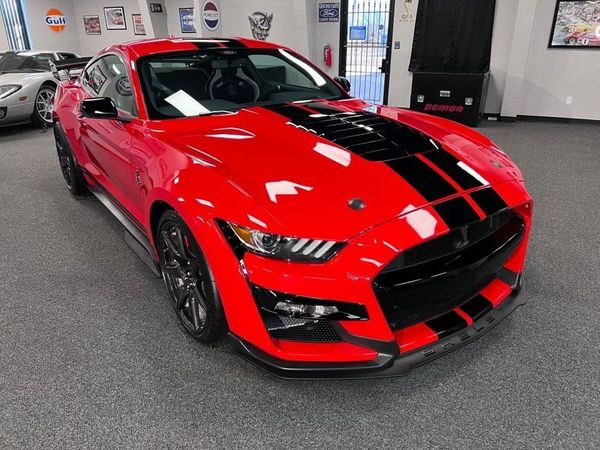 760 Horsepower Shelby To Be Sold at Maple Brother's Auction