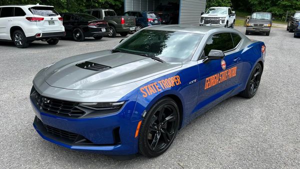 Camaros Join Georgia State Patrol Fleet