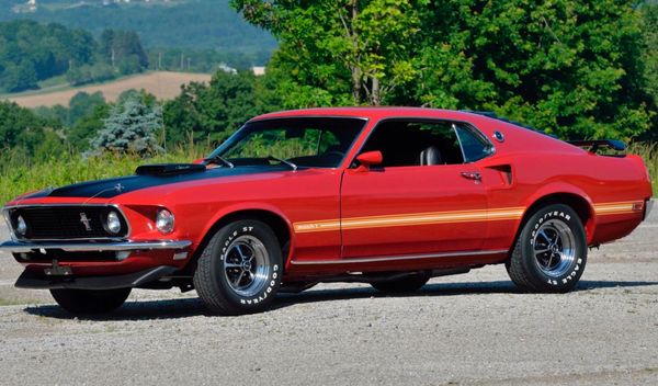 Beautiful 1969 Mach 1 Headlines Mecum's Harrisburg Auction