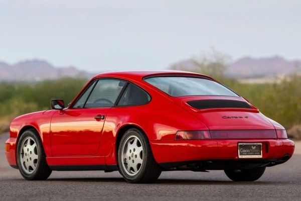 1989 Porsche 911 Carrera Is A Sharp Sports Car