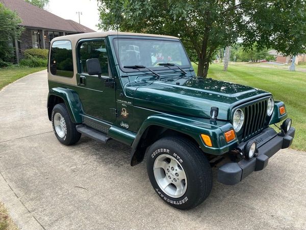 Jeep Wrangler Sahara Selling At No Reserve