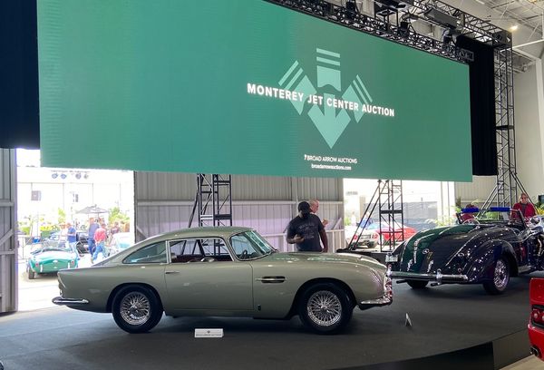 Broad Arrow Auctions Inaugural Monterey Jet Center Event