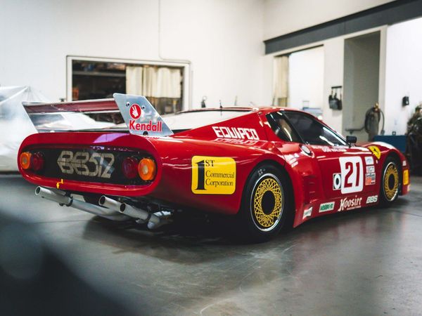 1979 Ferrari 512 BB/LM IS A Striking Race Car