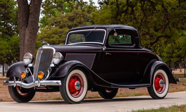 Rare and Desirable 1930s Fords Featured at Mecum