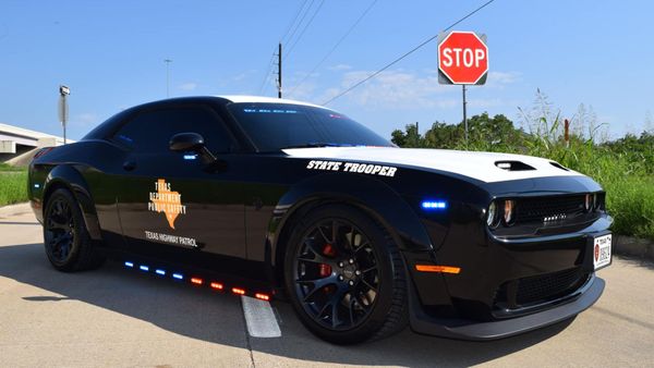 Modified Dodge Hellcat Police Car Will Catch You | Throttlestop ...