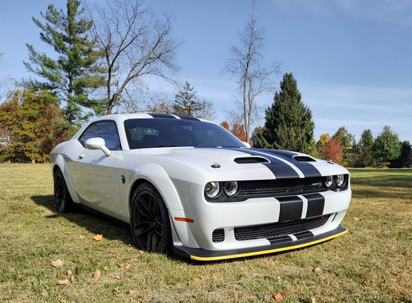 PCarmarket Supercharges The Bidding on This Hellcat Redeye