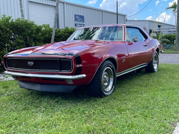 Camaro RS/SS With a 396 and a 4-Speed