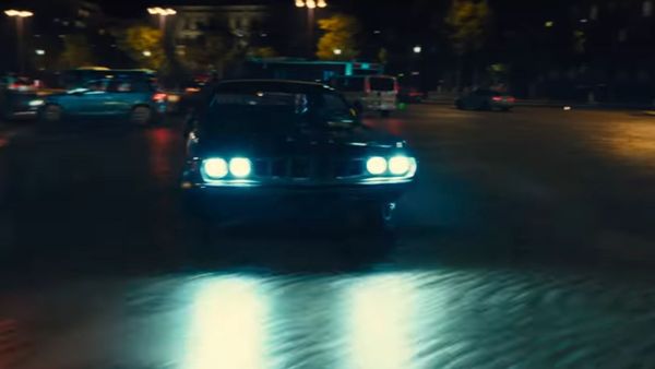 Of Course John Wick Drives A ‘71 ‘Cuda