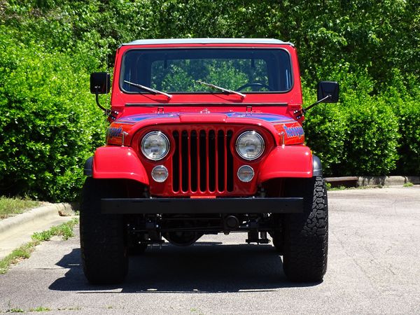 Fully Restored Jeep CJ5 Selling At The Raleigh Classic