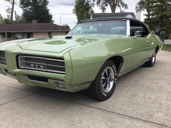 Original Rust-Free GTO With Original 400