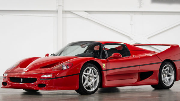 Broad Arrow Hosts Sale Of This Rare 1996 F50