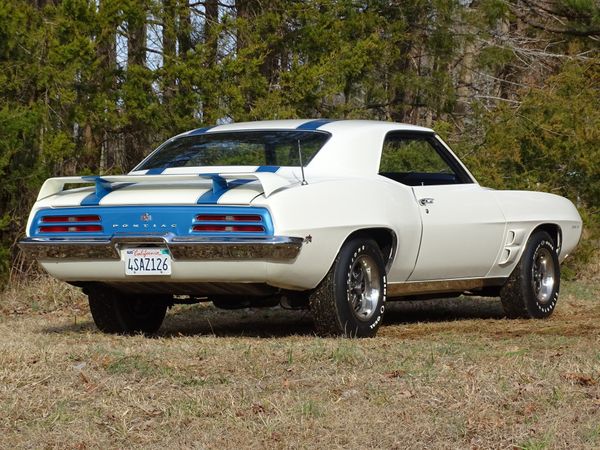 This 1969 Trans Am Is Selling At The Raleigh Classic