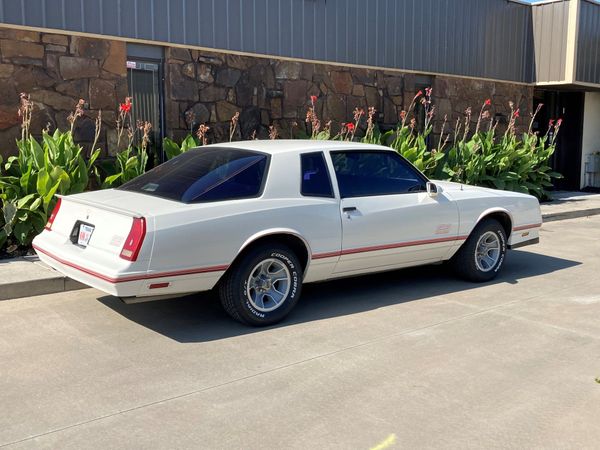 1987 Monte Carlo SS Selling At No Reserve