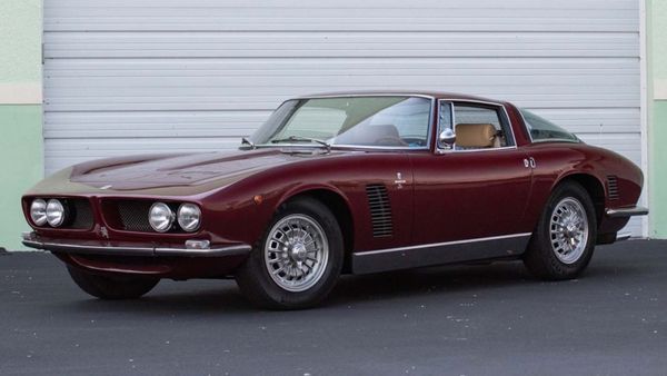 1967 Iso Grifo GL Series I Is A Marriage