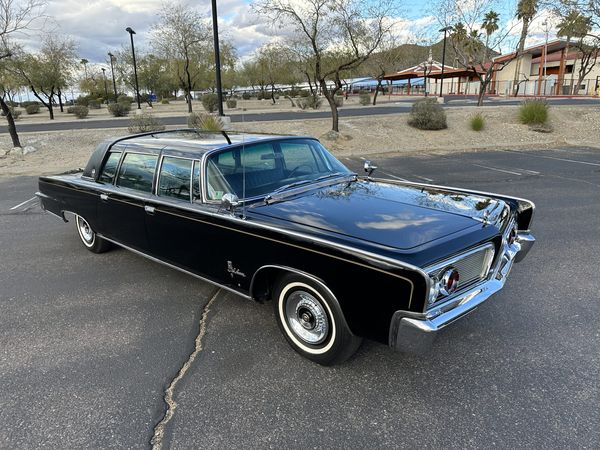 1964 Imperial Limo Designed By Ghia