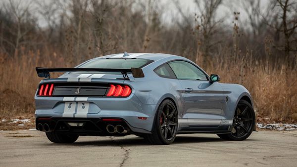 Rare 2022 Ford Shelby GT500 Heritage Edition