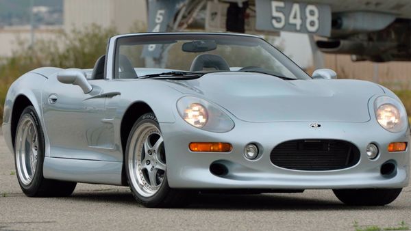 1999 Shelby Series 1 Is Like A Daytona On Steroids