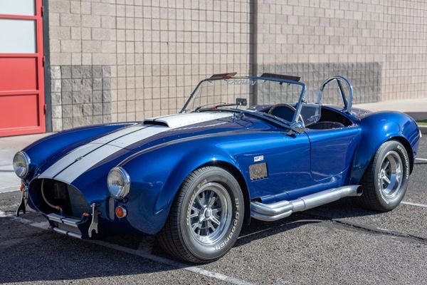 Crown Concept Is Selling A 502-Powered Cobra