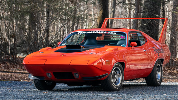 Rare Factory-Sanctioned Wing Cars Selling At Mecum Indy