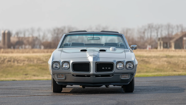 Super Rare 1970 Pontiac GTO Judge Ram Air IV Convertible Is Selling At ...