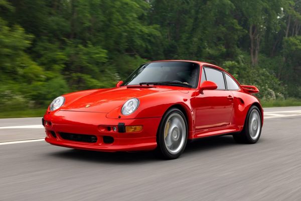 Rare 12k-Mile Porsche 911 Turbo S Is Selling Monday