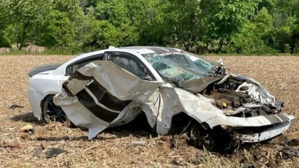 Thief Crashes Dodge Charger At 163 MPH