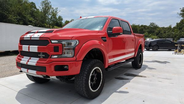 Brutally Fast 755 Horsepower Ford F-150 Modified By Shelby