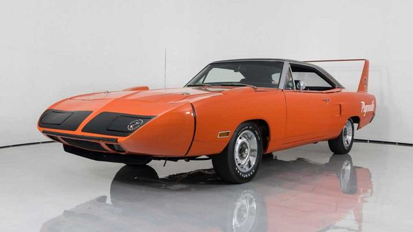 Own This Numbers-Matching 1970 Plymouth Superbird