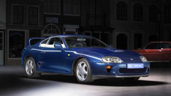 Toyota Making Parts For Classic Supras