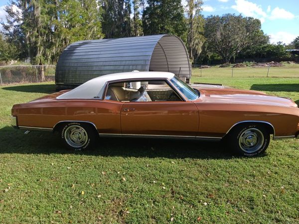 Rare Color & Originality Make This 1972 Monte Carlo