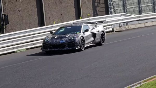 The 2025 Corvette Zr1s Roars At The Nurburgring