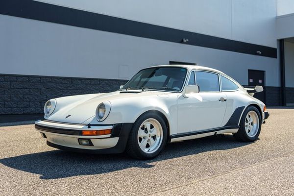 Early Production Porsche 930 Turbo