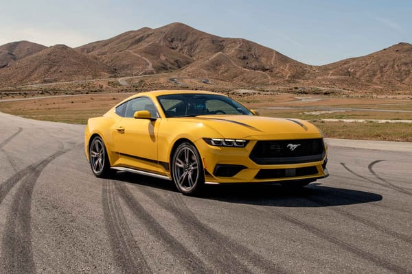 Ford Mustang, Chevy Camaro, And Dodge Challenger