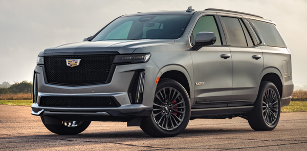 Hennessey Elevates The 2023 Cadillac Escalade-V With a 1000 HP Upgrade