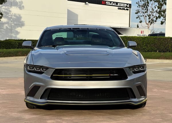 Saleen Unveils 2024 Mustang White Label   2024 Saleen 302WL 980x700 