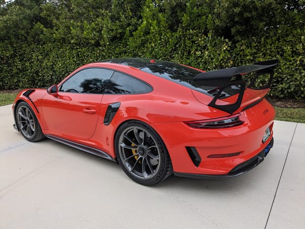 This Rare 2019 Porsche 911 GT3 RS Weissach Has Just 9K-Miles