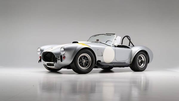 The 1966 Shelby 427 S/C Cobra At The Amelia Auction 2024