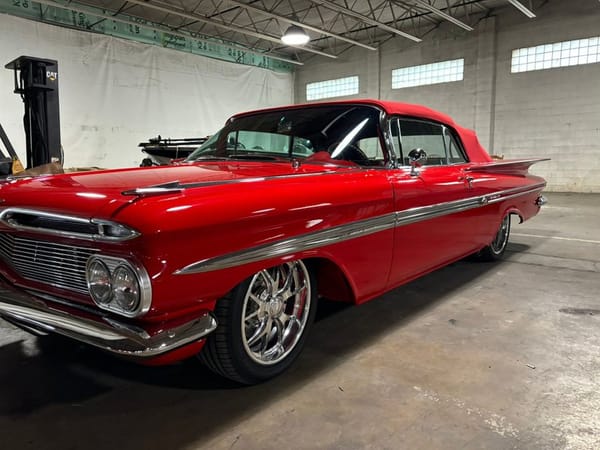 Classic Chevy Impalas Set to Impress at GAA Classic Car Auctions